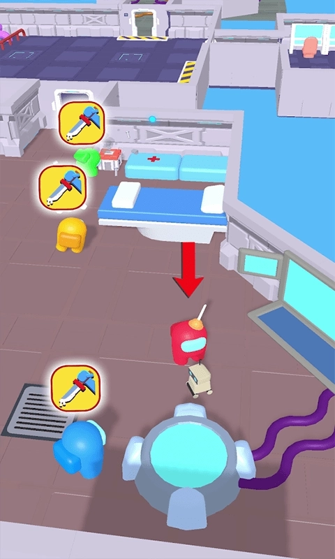 太空狼人冒险中文版