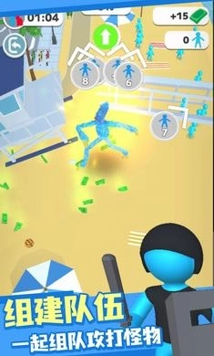 怪物出逃最新版图3