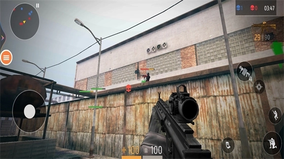现代生存吃鸡枪战游戏图3