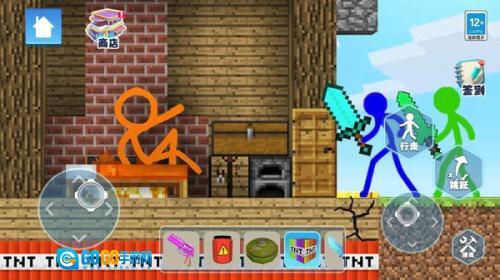火柴人VS沙盒世界安卓版图3
