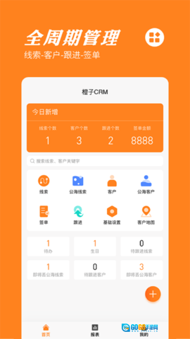橙子CRM图1
