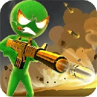 火柴射击英雄游戏