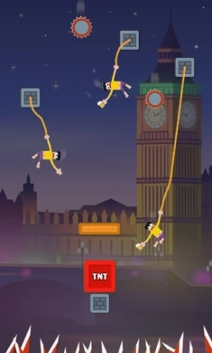 掉落男孩：绳索救援图1