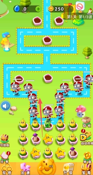 歪塔守阵地游戏