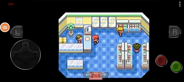 口袋妖怪叶绿版图4