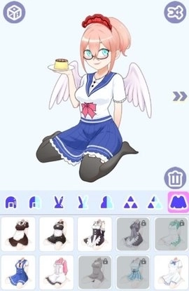 萝莉猫耳娘游戏图1