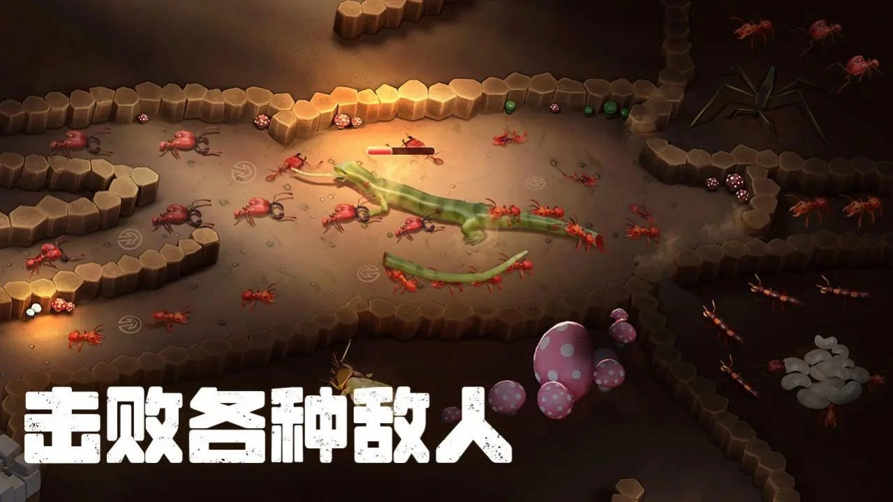 蚂蚁打不过游戏图3