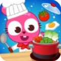 泡泡小镇餐厅游戏