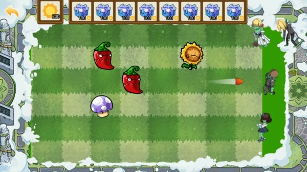 融合植物反击战