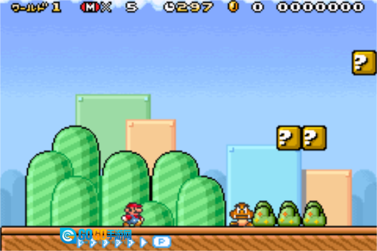 超级马里奥A4图2