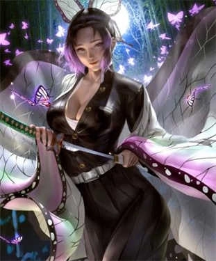 鬼灭之刃蝴蝶忍的假期汉化版