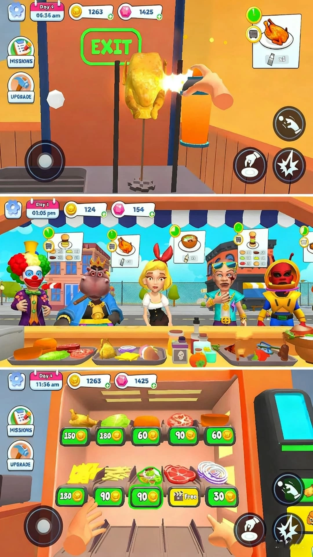 厨房捣蛋王游戏图2