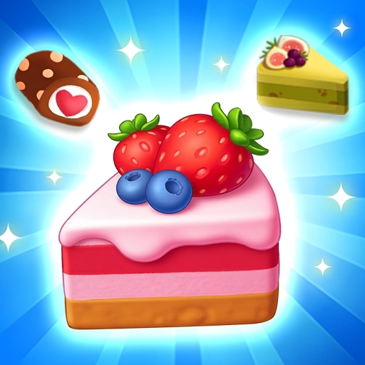 凑甜变甜点游戏