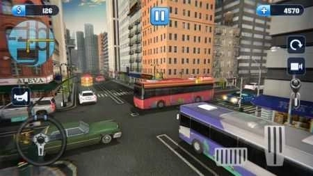 城市长途汽车模拟器(City Coach Bus Simulator)