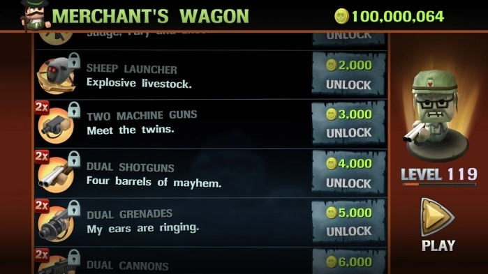 迷你血战2僵尸老版图3