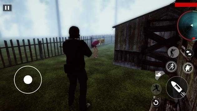 一个可怕的鬼老师(Siren Head haunted house)