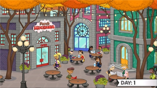 老爹摩卡店中文版图1