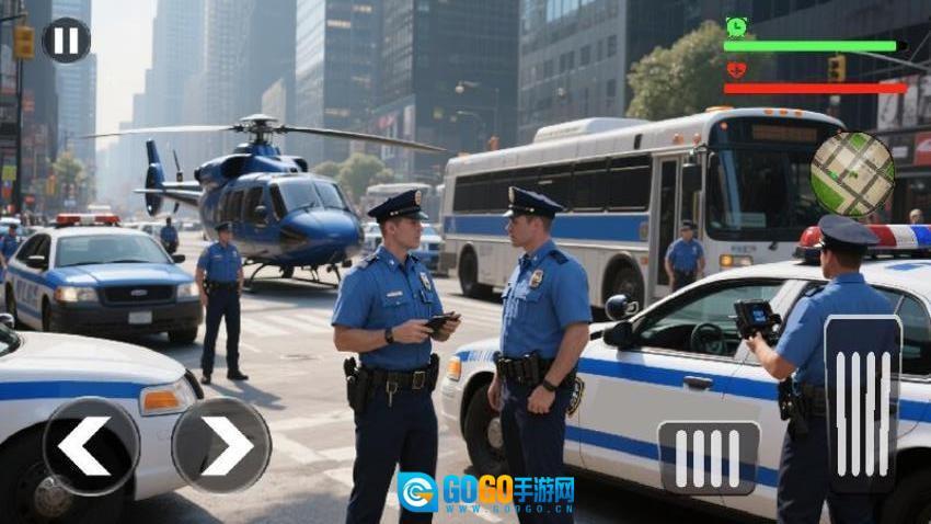 警车任务模拟图2