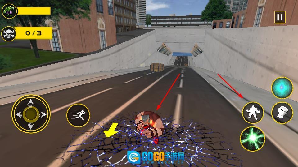 超凡怪物英雄图3