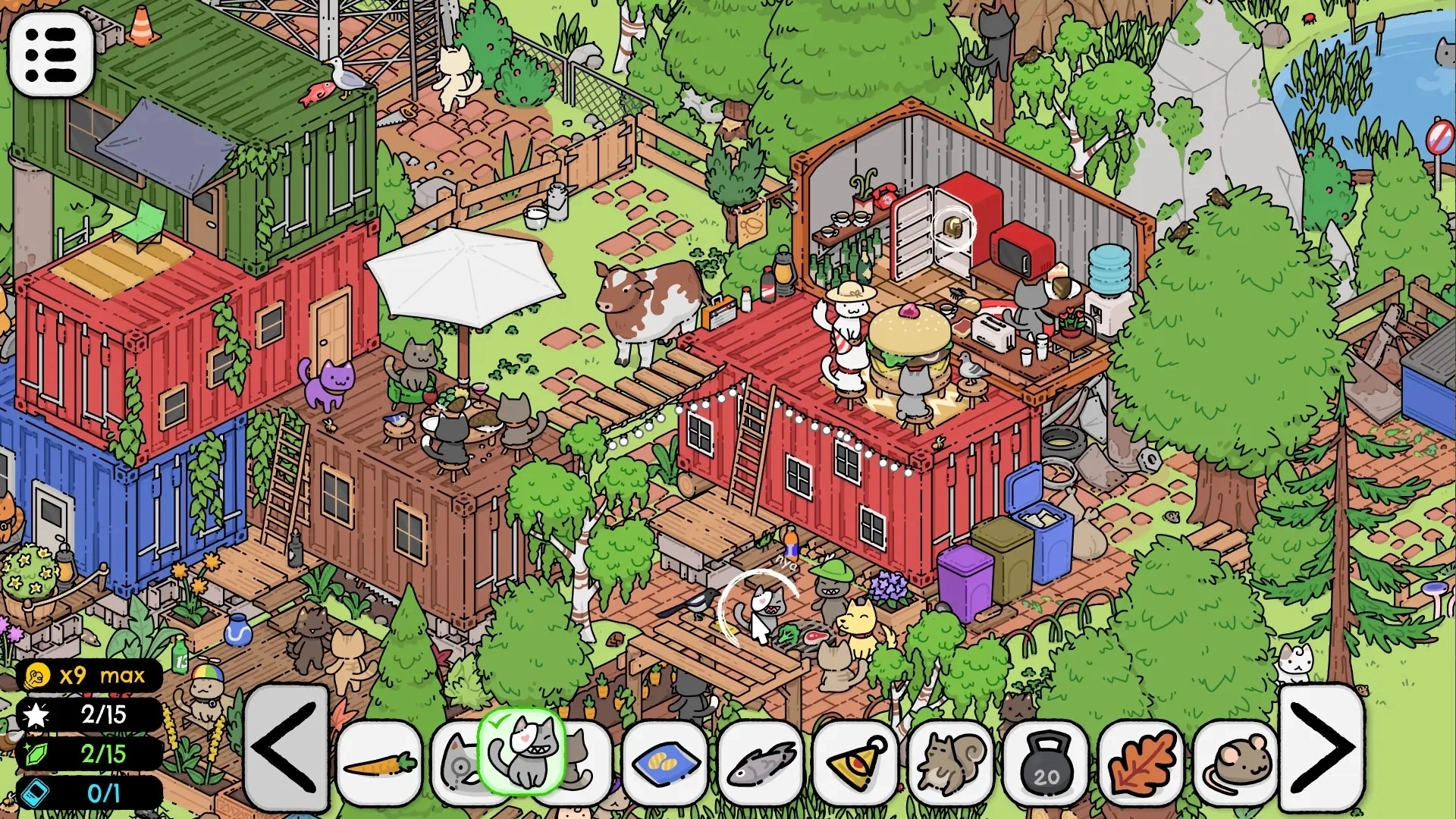 马特的隐藏猫咪游戏图1