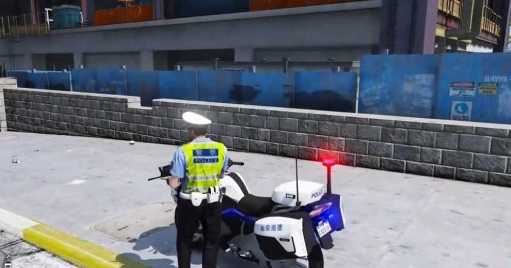 中国警察模拟器大地图(Police set weapons patrol simulator)手机版
