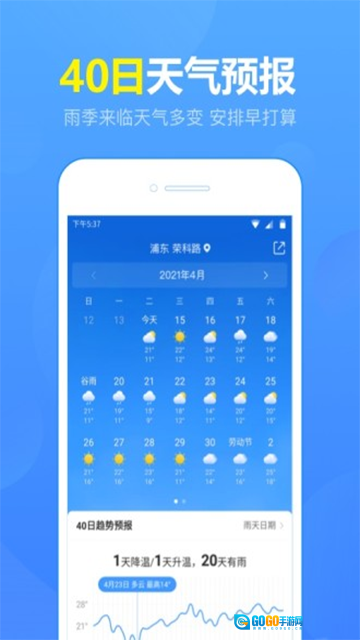 15日天气预报图1