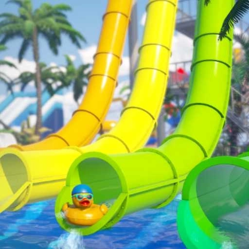 我的小镇：游乐园游戏