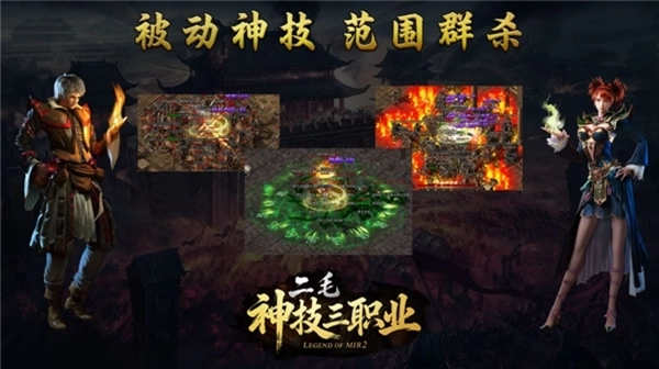 二毛神技三职业图3