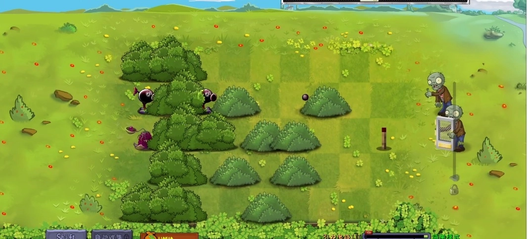 植物大战僵尸转基因版图3