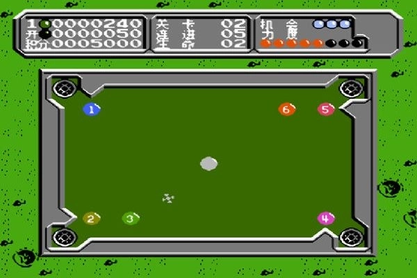 fc花式撞球日版