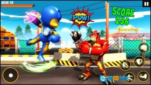 黑铁英雄火柴人图1