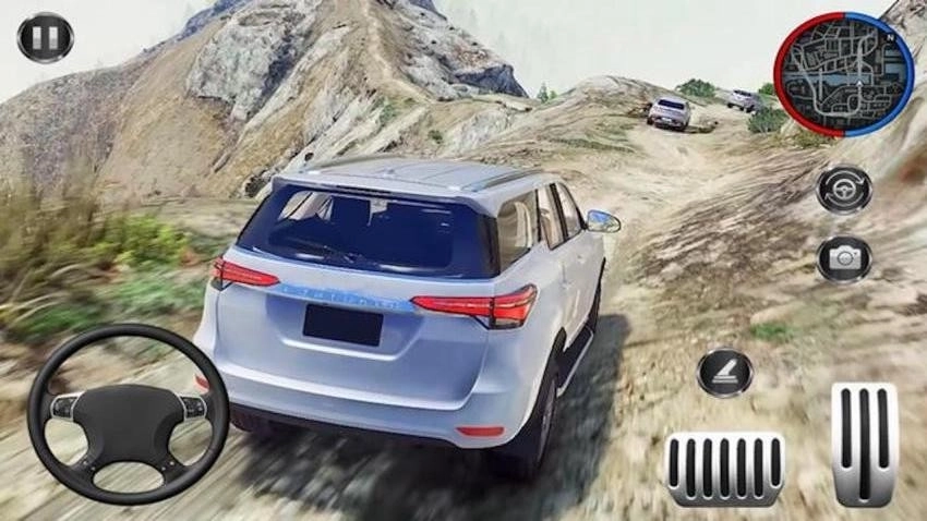 四驱越野车游戏