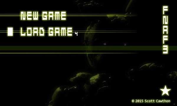 玩具熊的五夜后宫3中文版