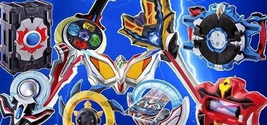 欧布光轮模拟器(Driver all rise fusion japan tec)