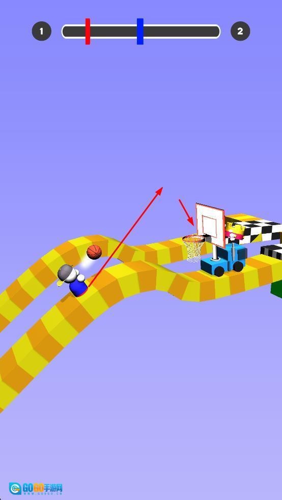 画个篮球快跑图3