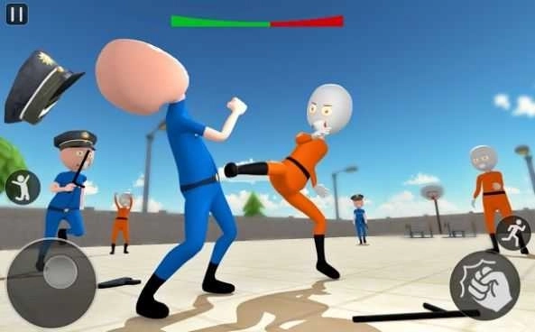 恶霸火柴人越狱生存(Bully Stickman Jailbreak Surviva)