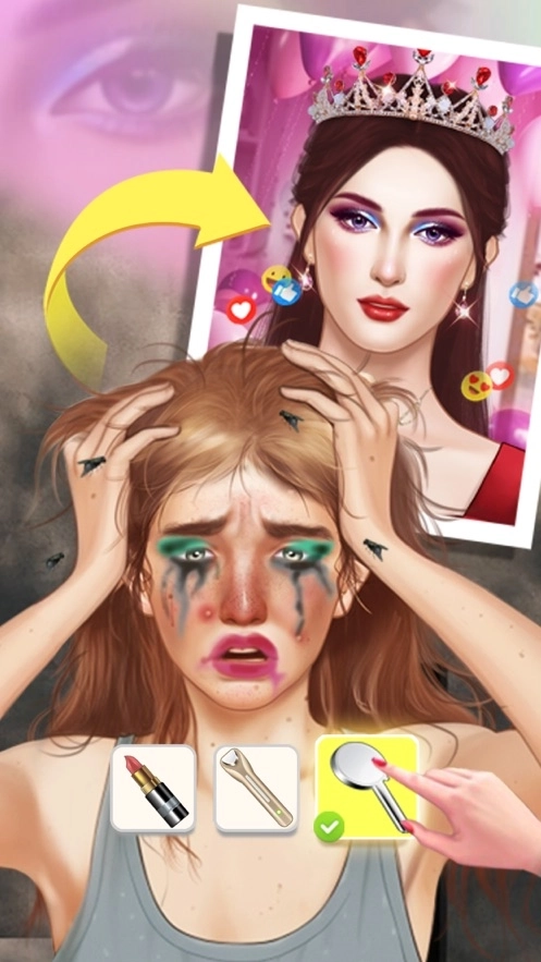 美妆达人游戏(3)