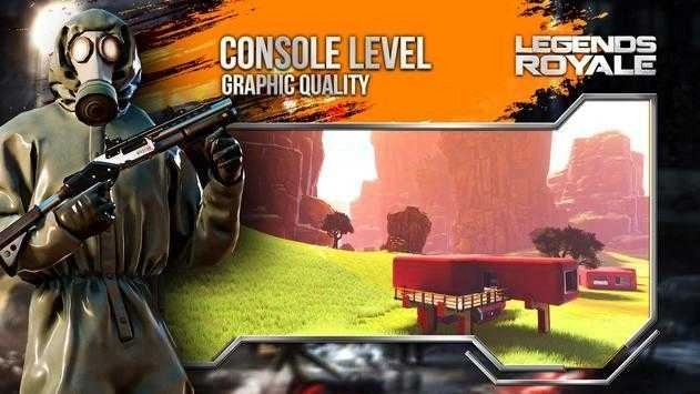 皇家射击大逃亡(Legends Royale)