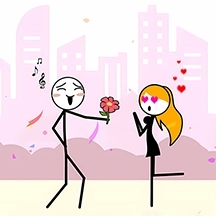 火柴人解压挑战游戏