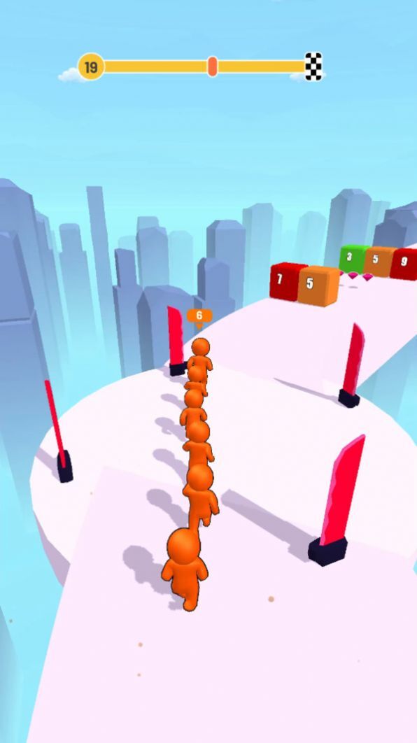 逃亡跑酷免费版图1