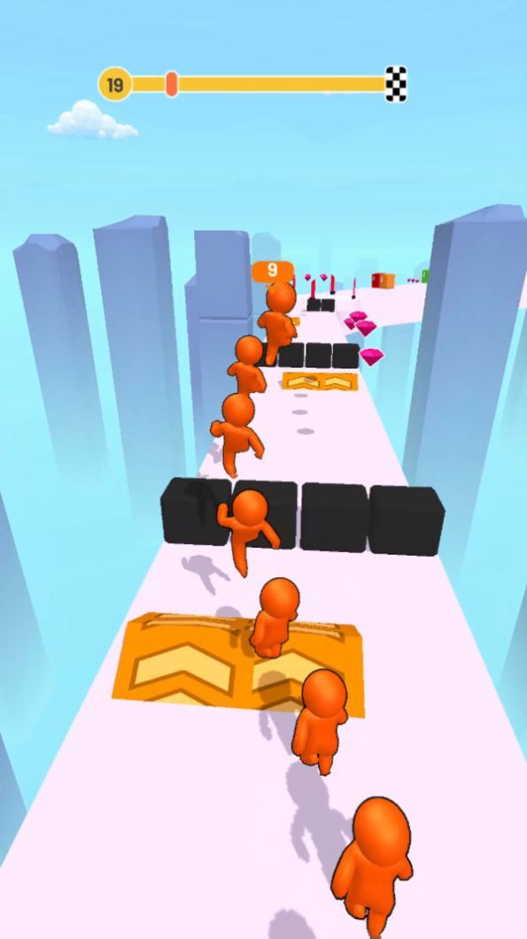 逃亡跑酷免费版图2