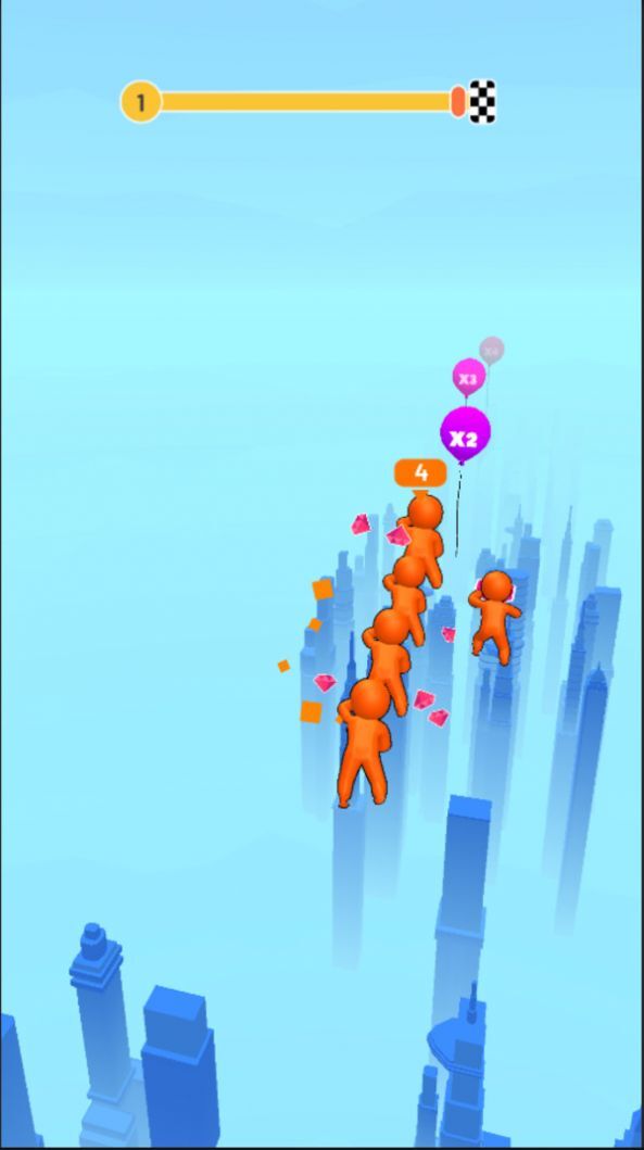 逃亡跑酷免费版图3