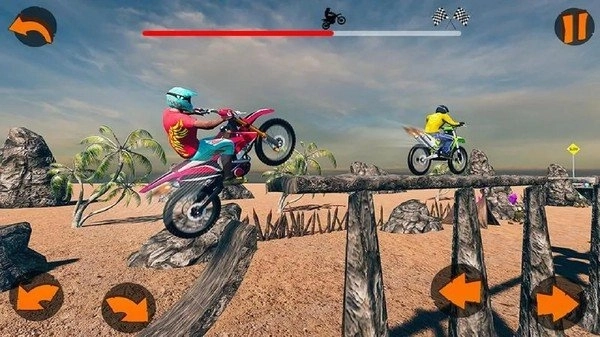 城市自行车特技大赛(1)