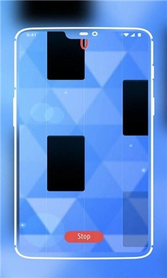 Sans钢琴键图3