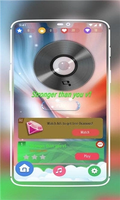 Sans钢琴键图4