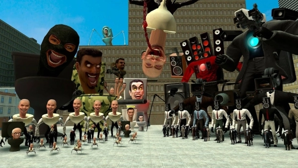 幕后的Nextbots沙盒图3