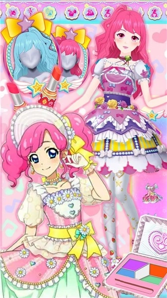 二次元少女换装(3)