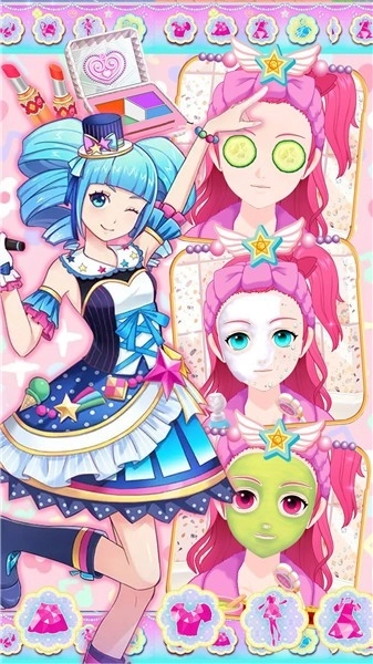 二次元少女换装(2)