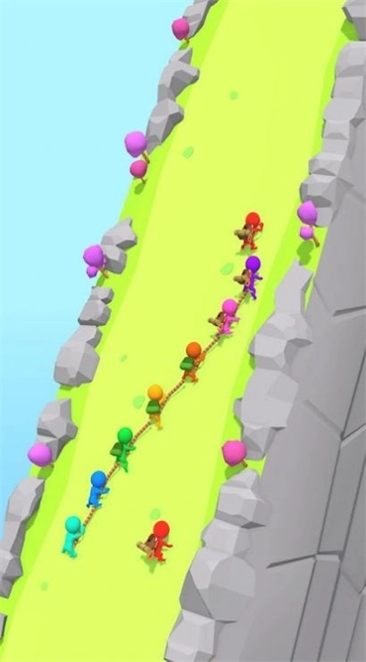 放置登山者图3