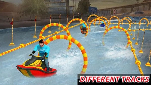 摩托艇特技模拟(3)